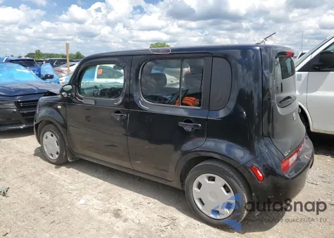 2014 Nissan Cube S z USA, uszkodzony, nr VIN JN8AZ2KR1ET351902